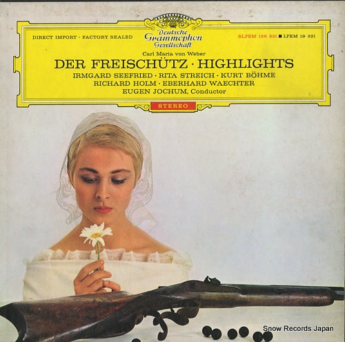 JOCHUM, EUGEN weber; der freischutz(highlights) SLPEM136221