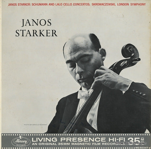 STARKER, JANOS schumann/lalo; cello concertos MG50347