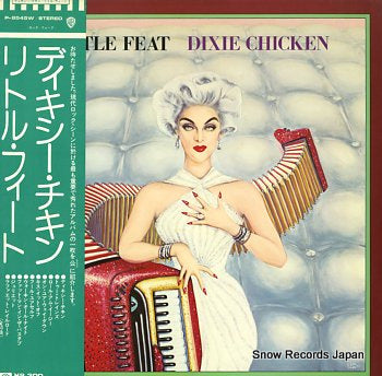 LITTLE FEAT dixie chicken P-8545W