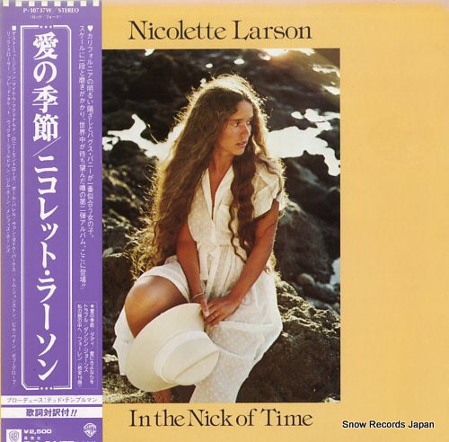 LARSON, NICOLETTE in the nick of time P-10737W