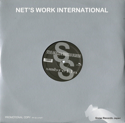STEVE ANGELLO AND SEBASTIAN INGROSSO umbrella NWI169