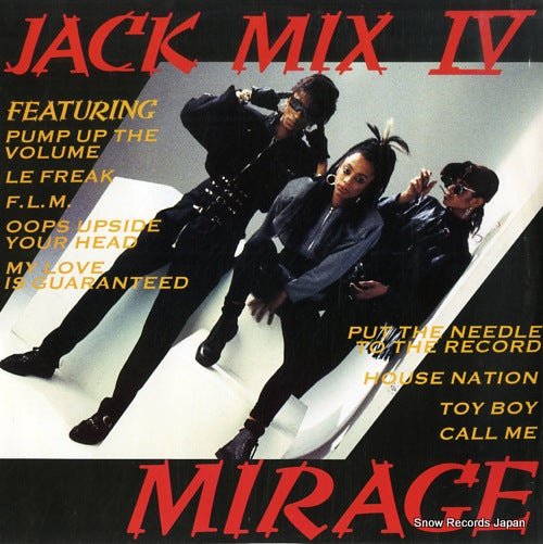 MIRAGE jack mix 4 DEBTX3035