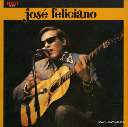FELICIANO, JOSE the best of jose feliciano SX-107