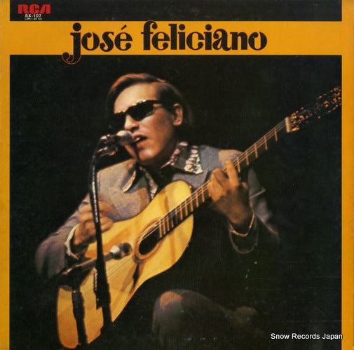 FELICIANO, JOSE the best of jose feliciano SX-107
