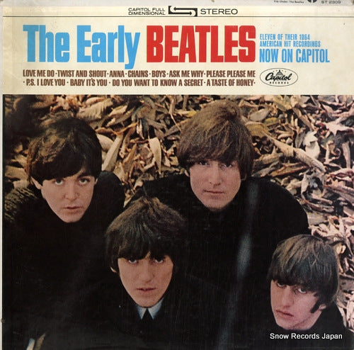 BEATLES, THE the early beatles ST2309