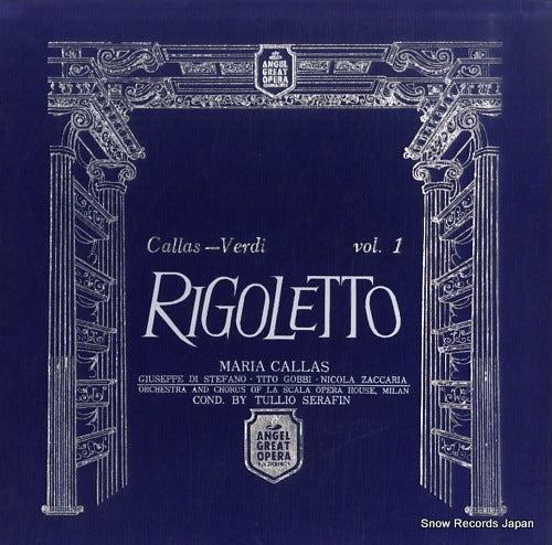 CALLAS, MARIA verdi; rigoletto AB-9080-1
