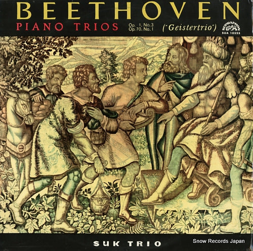 SUK TRIO beethoven; piano trios ("geistertrio") SUA10523