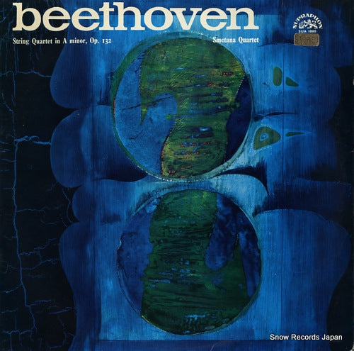SMETANA QUARTET beethoven; string quartet in a minor, op.132 SUAST50885