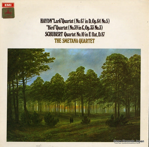 SMETANA QUARTET haydn; "lark" quartet(no.67 in d, op.64 no.5) ASD2644