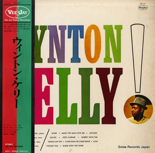 KELLY, WYNTON wynton kelly JC-11