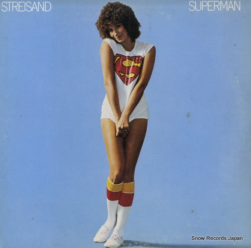 STREISAND, BARBRA streisand superman 25AP590