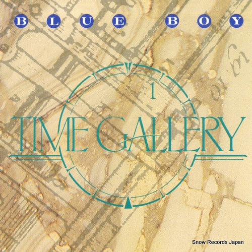 TIME GALLERY blue boy MDS348