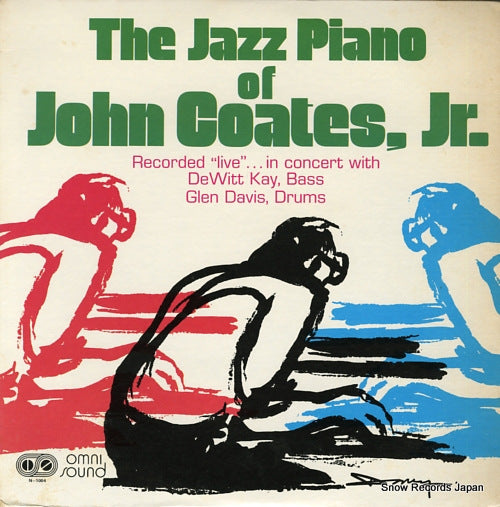 COATES, JOHN, JR. the jazz piano of john coates N-1004