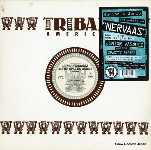 VASQUEZ, JUNIOR nervaas Y-58205