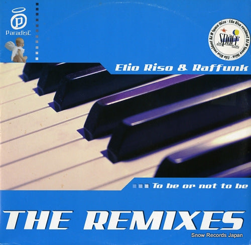 ELIO RISO AND RAFFUNK to be or not to be(the remixes) P021