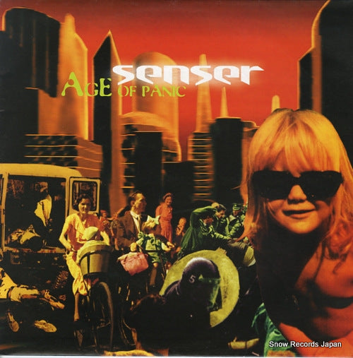 SENSER age of panic TOPP027T