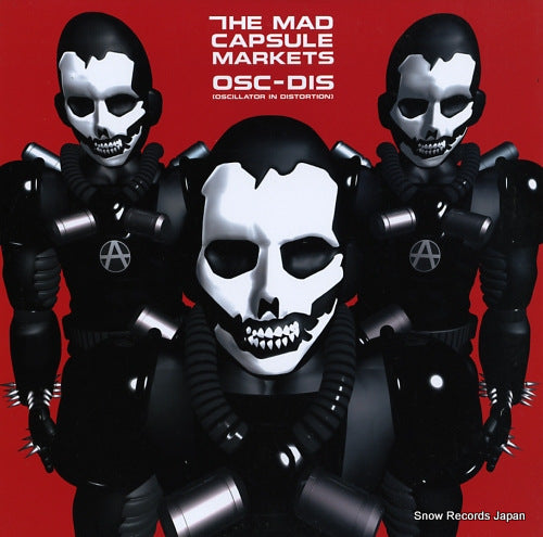 MAD CAPSULE MARKETS, THE osc-dis(oscillator in distortion) VIJL-60047