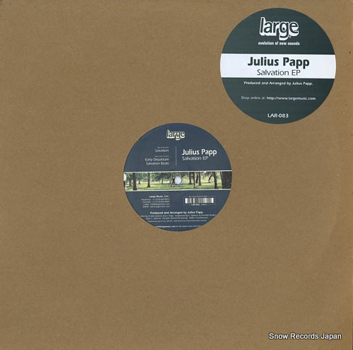 PAPP, JULIUS salvation ep LAR-083