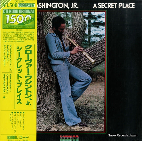 WASHINGTON, GROVER, JR. a secret place LAX3254