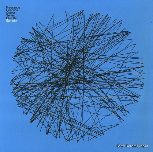 V/A freerange records colour series: blue 02 sampler FR050