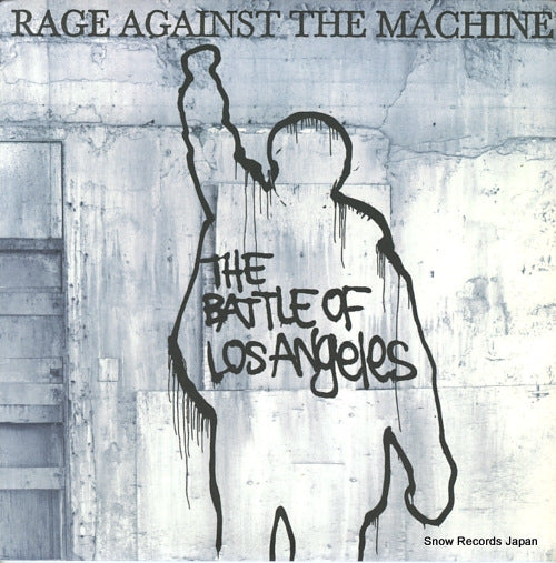 RAGE AGAINST THE MACHINE the battle of los angels E69630