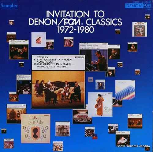 V/A invitation to denon / pcm classics 1972-1980 TD-3036-ND