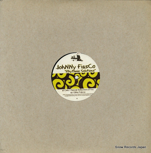 FIASCO, JOHNNY rhythmic solutions TP-001