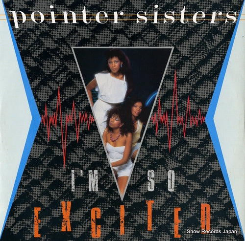 POINTER SISTERS i'm so excited RSPT108