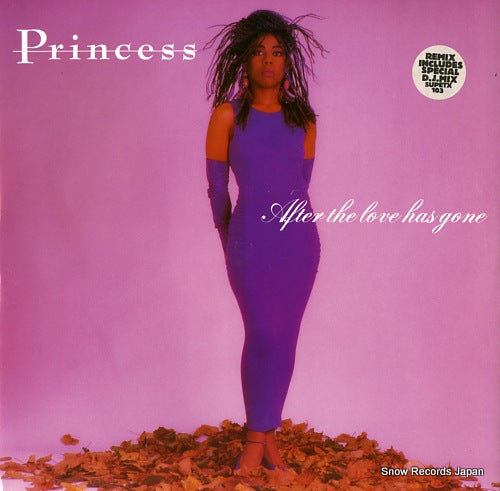 PRINCESS after the love has gone SUPETX103