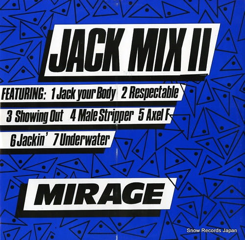 MIRAGE jack mix ii DEBTX3022
