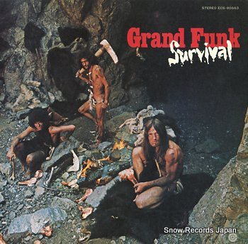 GRAND FUNK RAILROAD survival ECS-80663