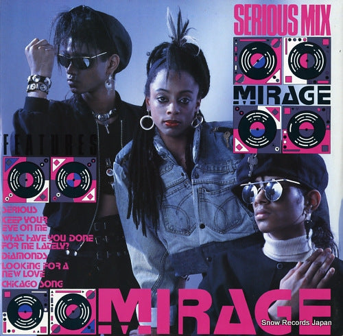 MIRAGE serious mix DEBTX3028
