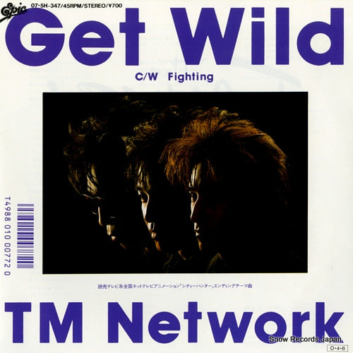 TM NETWORK get wild 07.5H-347