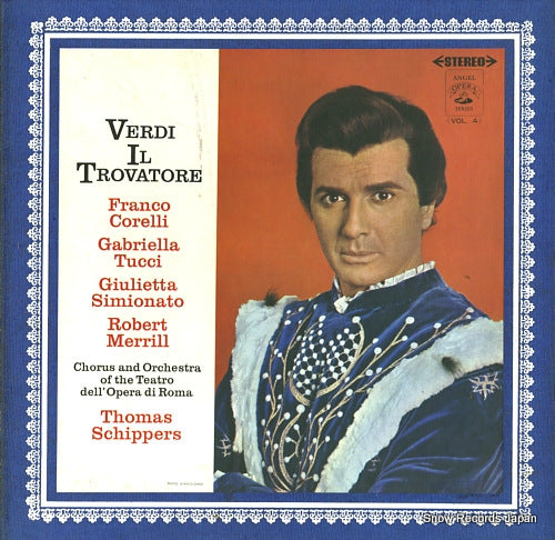 SCHIPPERS, THOMAS verdi; il trovatore AA-9107-C