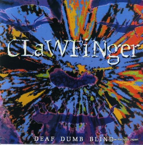 CLAWFINGER deaf dumb blind MVG-112