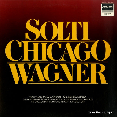 SOLTI, GEORG wagner; the flying dutchman overture L25C3080