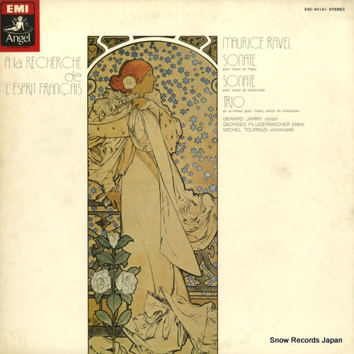 V/A ravel; sonate pour violon et piano EAC-40141