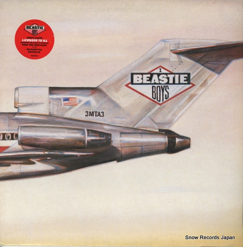 BEASTIE BOYS licensed to ill 4500621