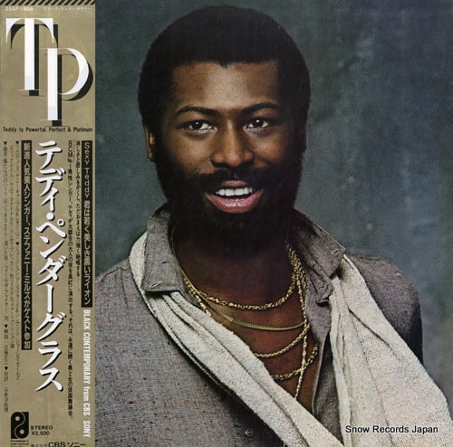 PENDERGRASS, TEDDY tp 25AP1909
