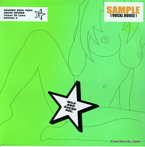 ORANGE SOUL FEAT. ANGIE BROWN tower of love edition 2 MSR042R