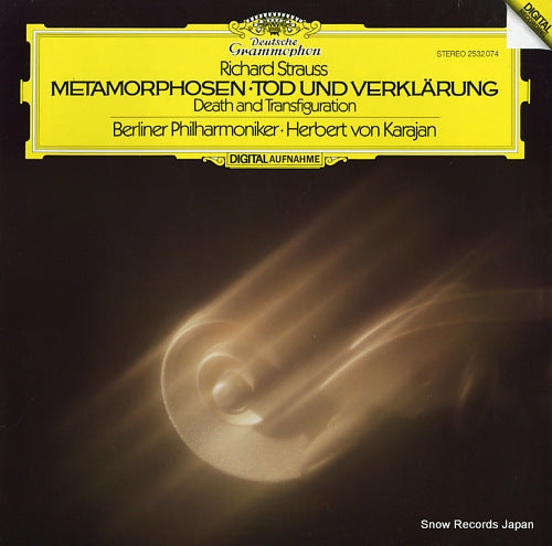 KARAJAN, HERBERT VON strauss; metamorphosen / tod und verklarung (death and transfiguration) 2532074