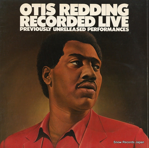 REDDING, OTIS recorded live(previously unreleased performances) SD19346