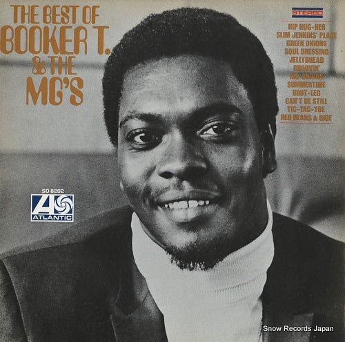 BOOKER T. AND THE M.G.'S the best of booker t. & the mg's SD8202