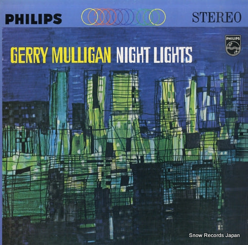 MULLIGAN, GERRY night lights EVER-1014