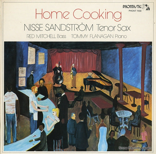 SANDSTROM, NISSE home cooking PHONT7530