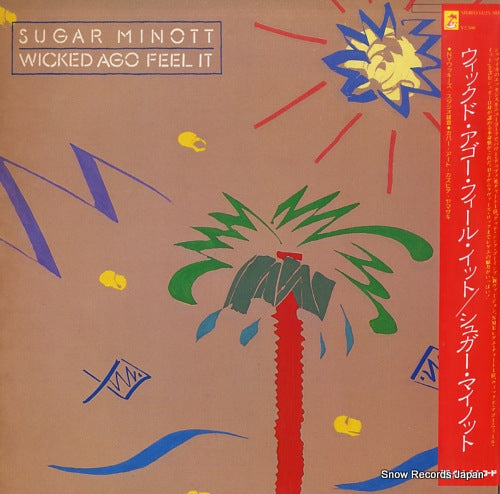 MINOTT, SUGAR wicked ago feel it LU25-5034