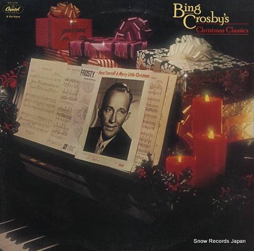 CROSBY, BING bing crosby's christmas classics SM-11732