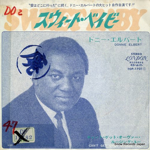 ELBERT, DONNIE sweet baby TOP-1701