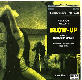 SOUNDTRACK blow-up 724385228025
