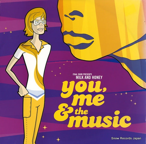 MILK AND HONEY you, me & the music WM50085-1